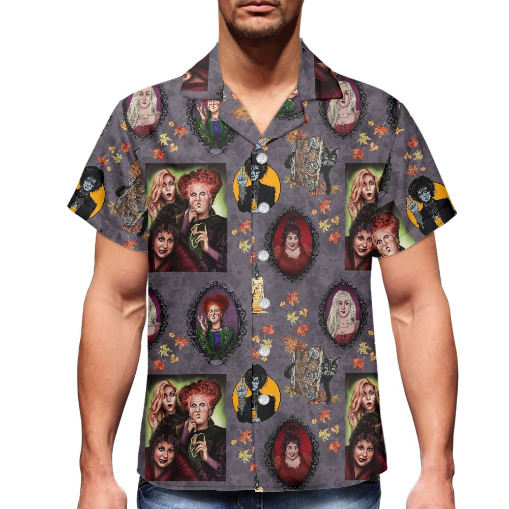 Hocus Portraits Hawaiian shirt