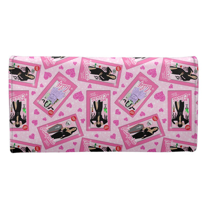 Scream Queen Dolls Long Folding Wallet