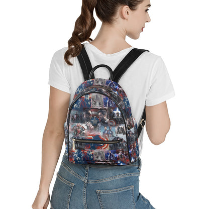 F & W Soldier Casual Backpack for women