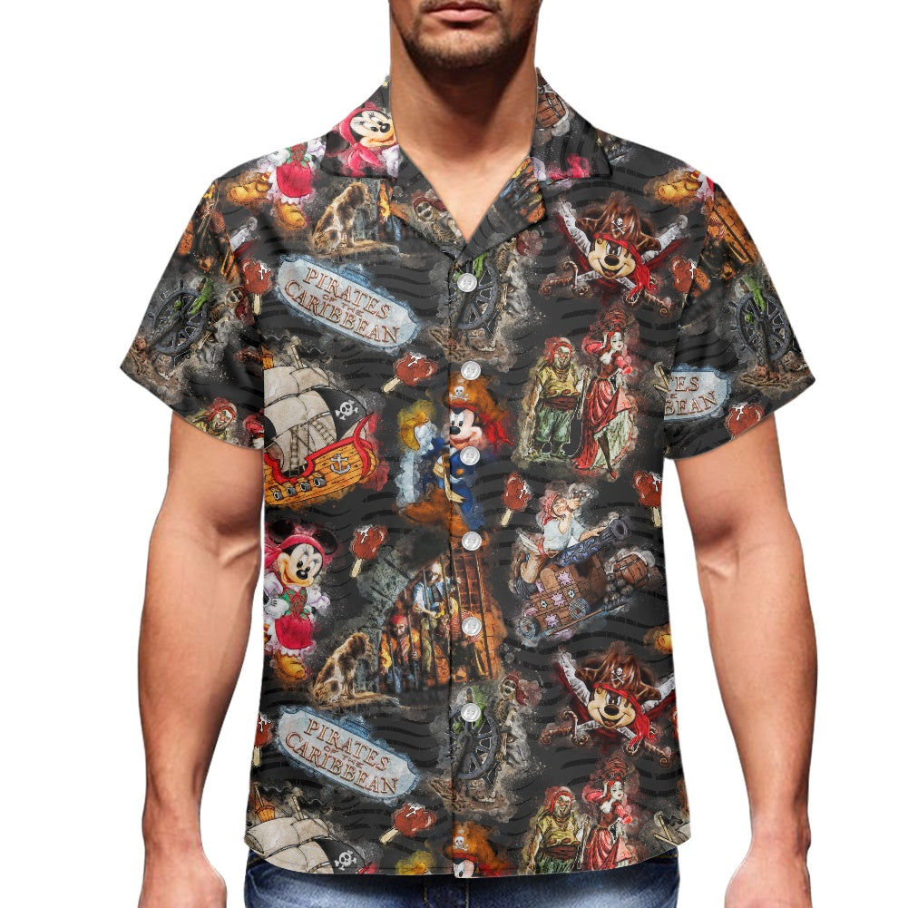 Pirate's Life Hawaiian shirt