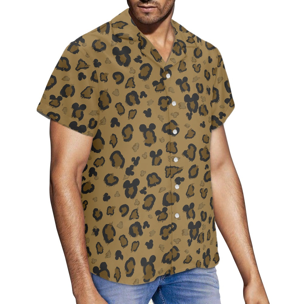 Cheetah Mouse Hawaiian shirt