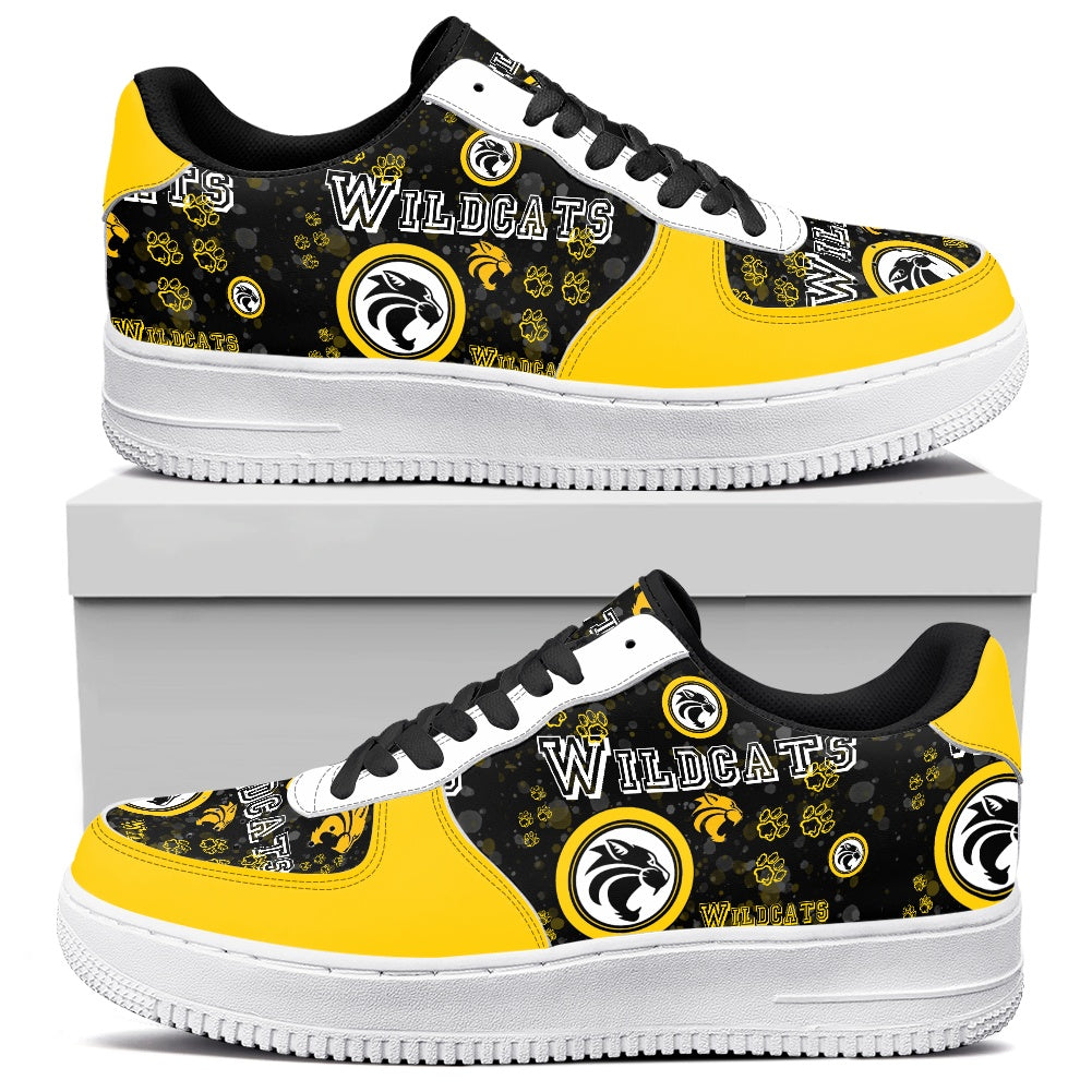 Wildcats AF Low Top Leather Shoes