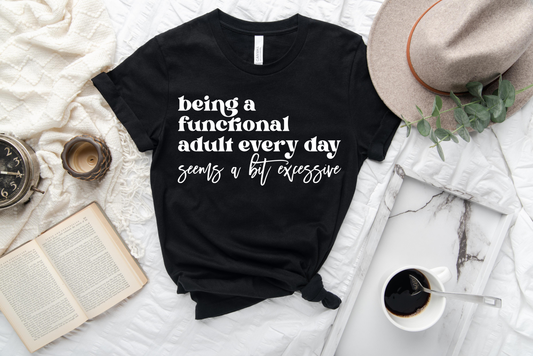 BEING FUNCTIONAL TEE