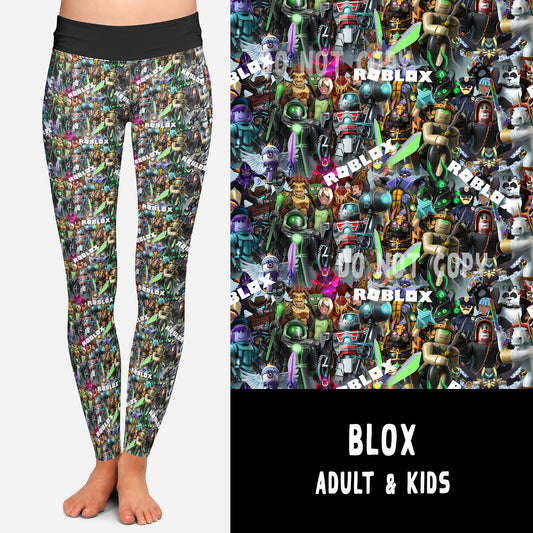 BATCH 61-BLOX LEGGINGS/JOGGERS