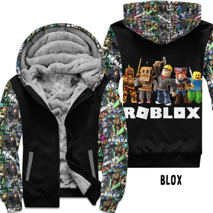 FLEECE JACKET RUN 22- BLOX