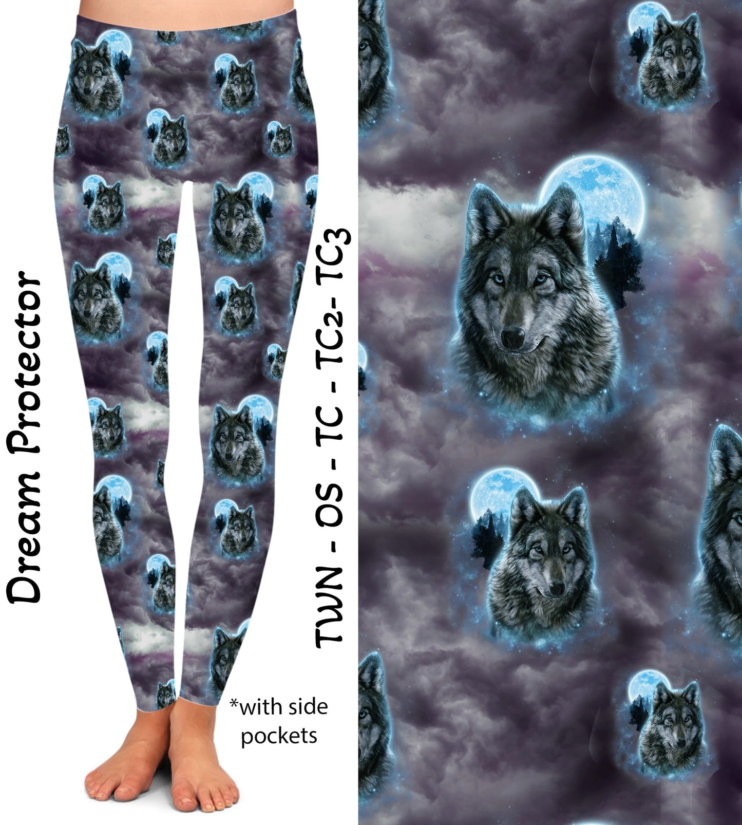 Dream Protector - Leggings with Pockets
