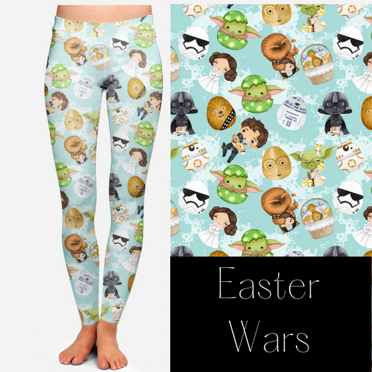 Easter Wars Leggings