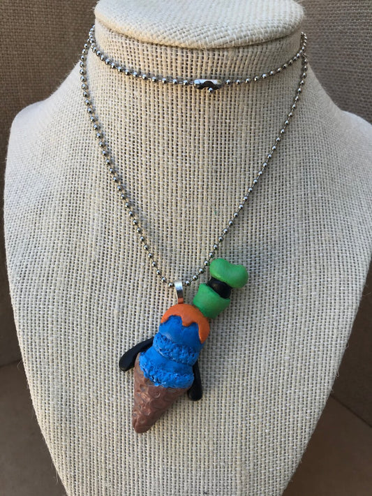 Goofy Ice Cream Necklace