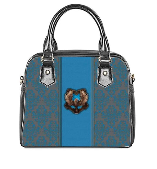 Blue House Bowler Bag