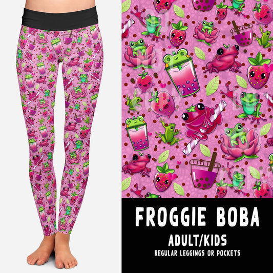 BATCH 62-FROGGIE BOBA LEGGINGS/JOGGERS