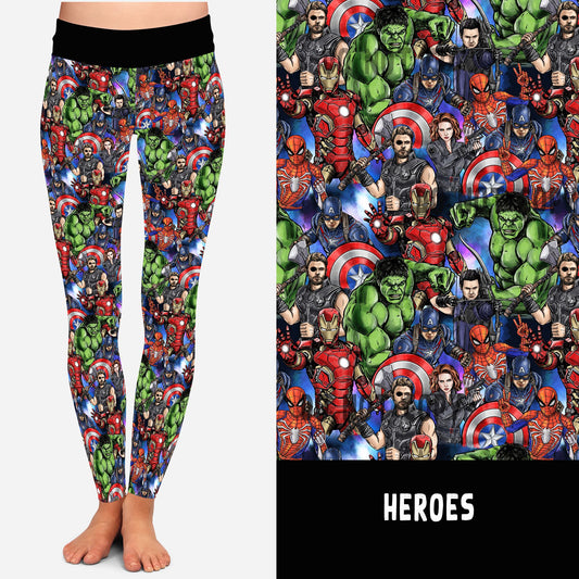 BATCH 60-HEROES LEGGINGS/JOGGERS