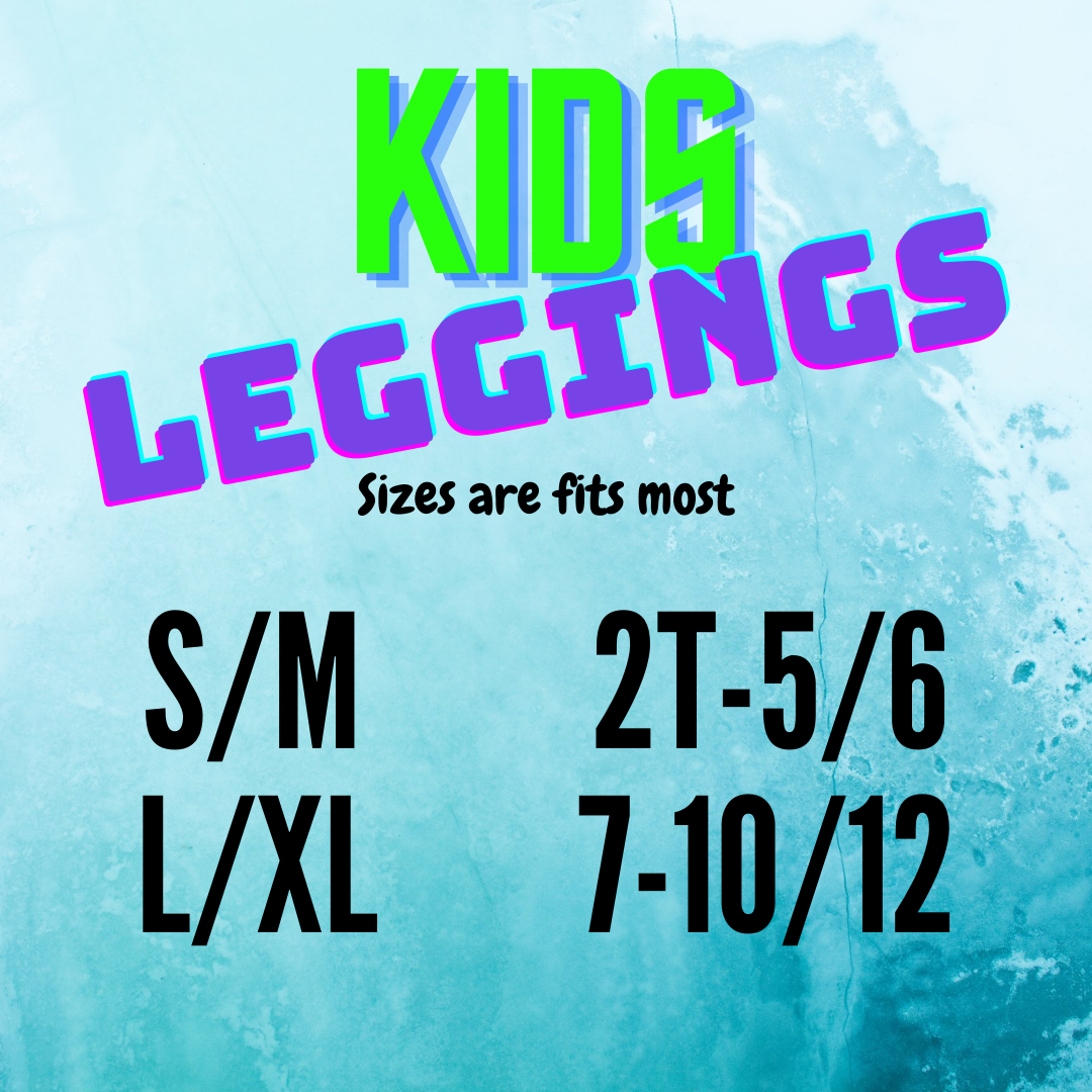 Island Girl Kid Legging