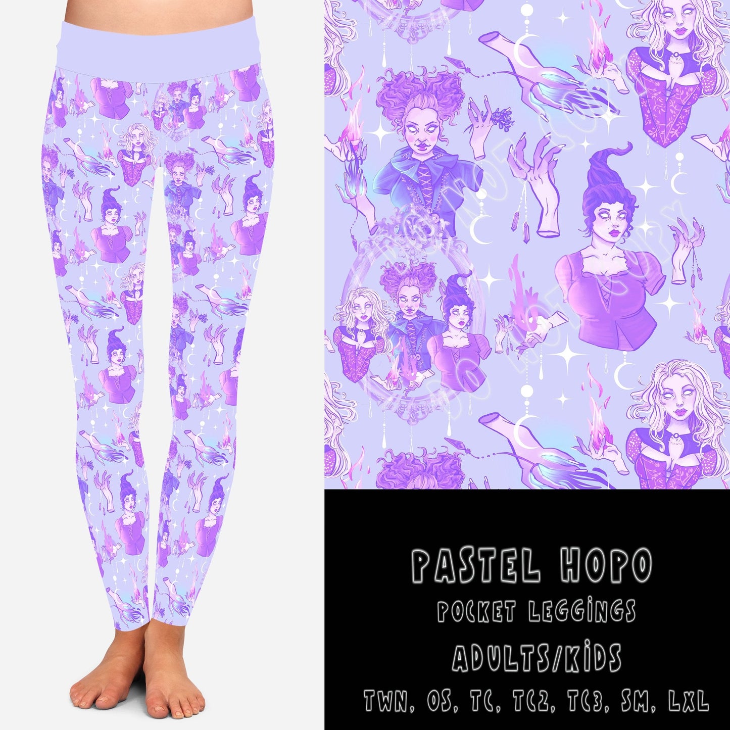 PH RUN- PASTEL HOPO LEGGINGS/JOGGERS