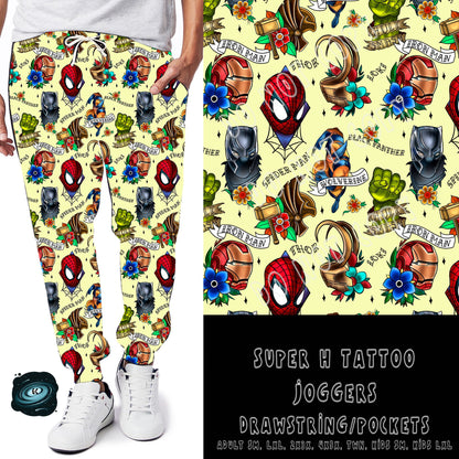 TATTOO RUN- SUPER H- POCKET LEGGING/JOGGER