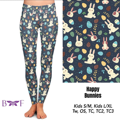 Happy Bunnies leggings and joggers