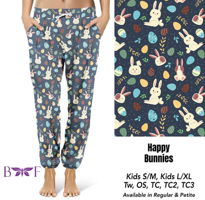 Happy Bunnies leggings and joggers