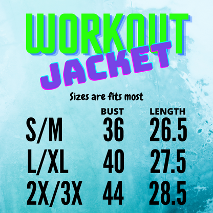 Safari Ears Workout Jacket