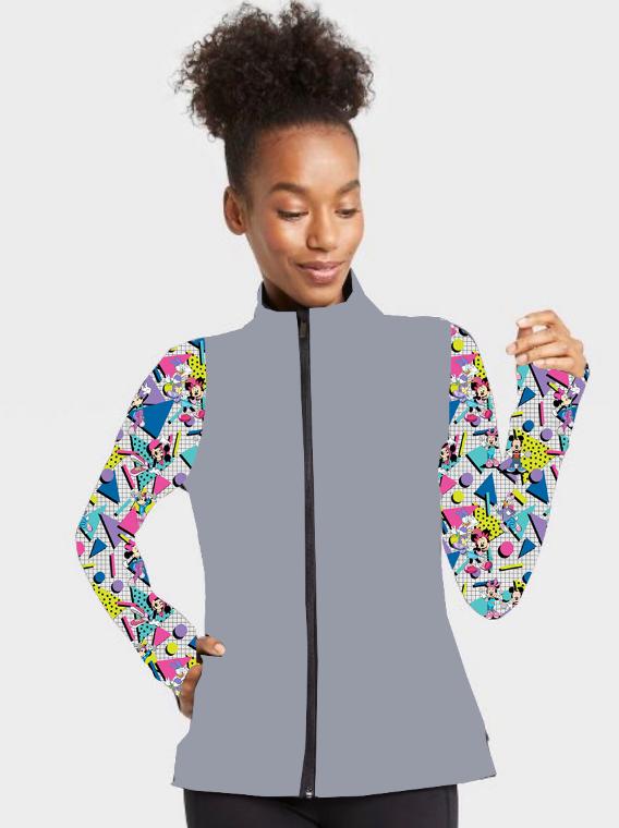 Aerobics Pals Workout Jacket