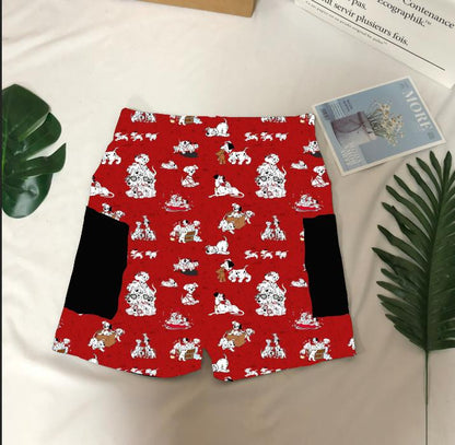 Dalmatians Workout Shorts