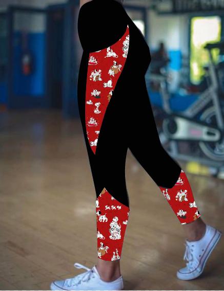 Dalmatians Workout Pant