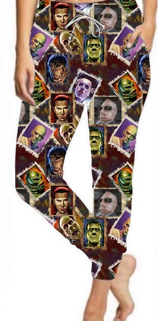 Movie Monsters EXCLUSIVE jogger full