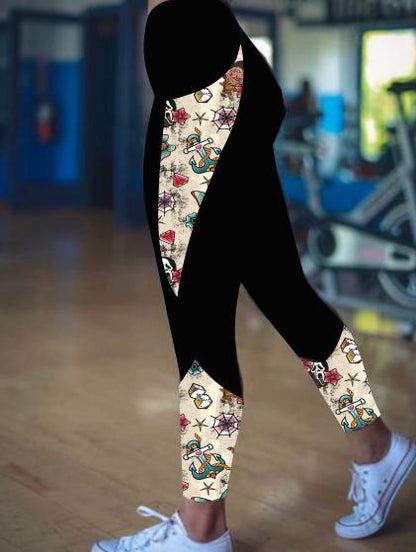 Horror Tat Workout Pant