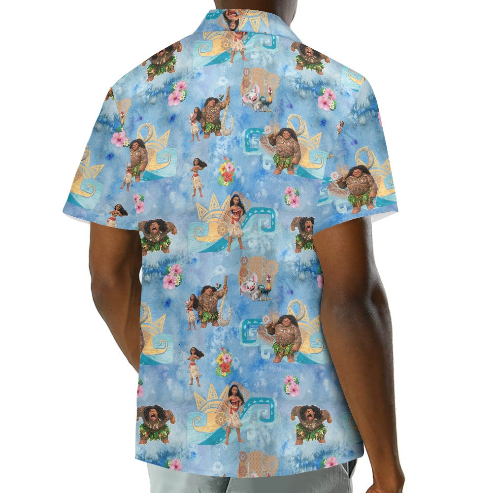 Island Girl Hawaiian shirt