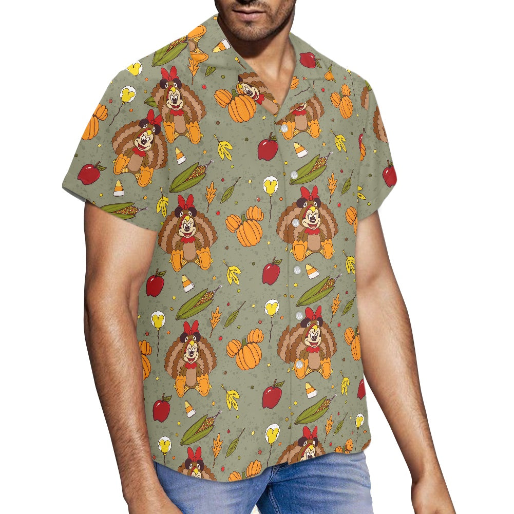 Turkey Min Hawaiian shirt