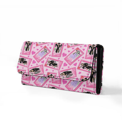 Scream Queen Dolls Long Folding Wallet