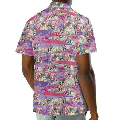 Princess Brush Hawaiian shirt