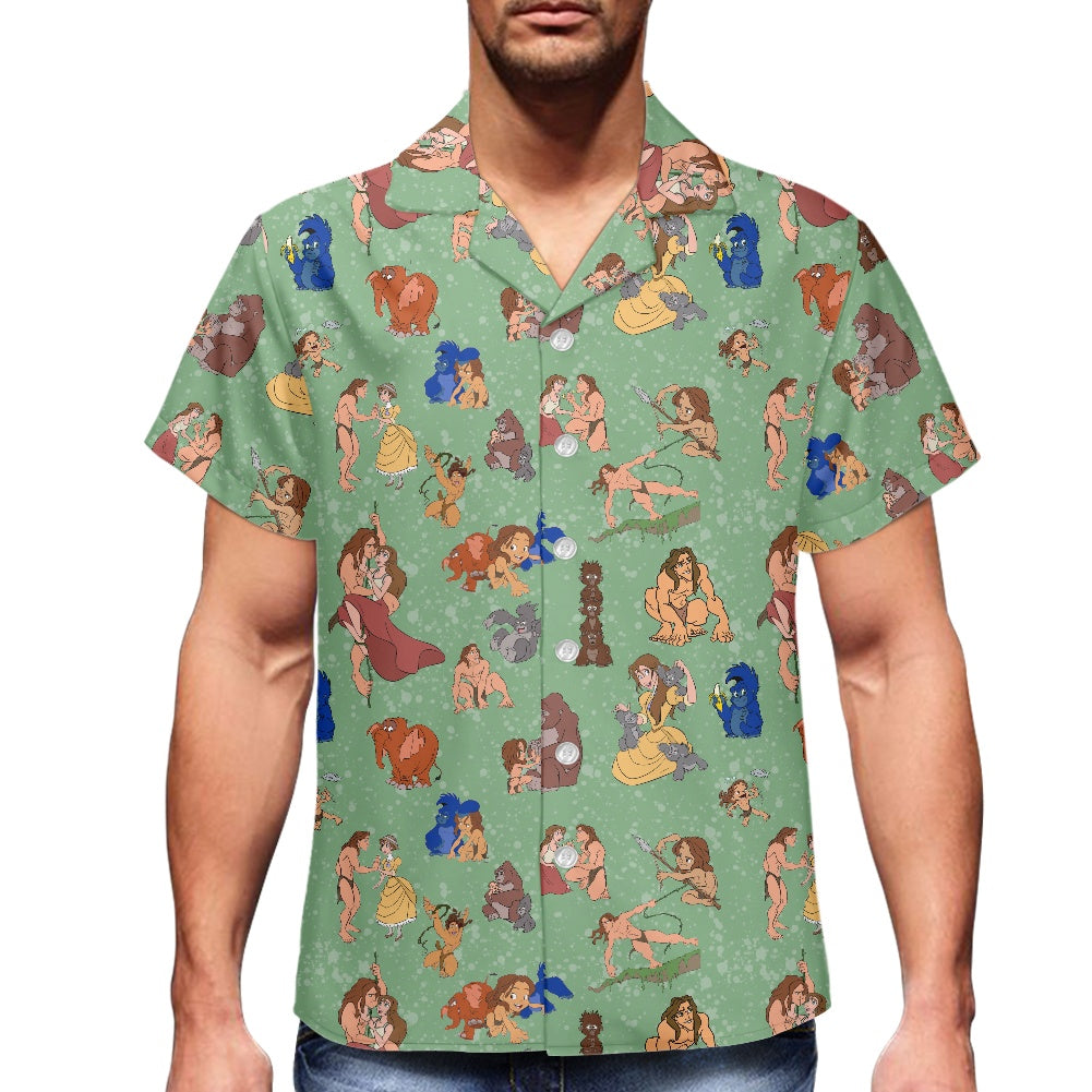 Jungle Man Hawaiian shirt