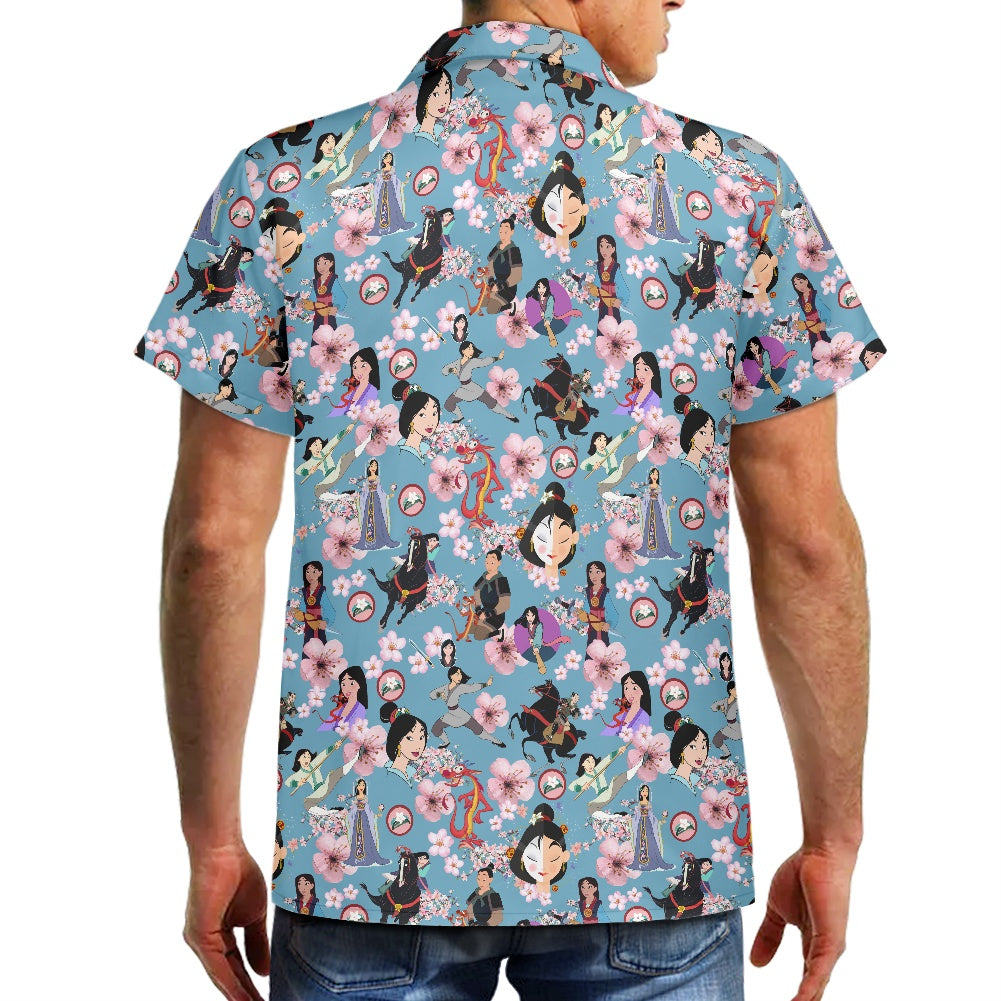 Warrior in Disguise Hawaiian shirt