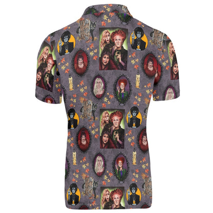 Hocus Portraits Polo T-shirt