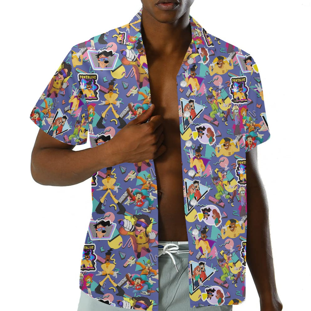 Powerline Hawaiian shirt