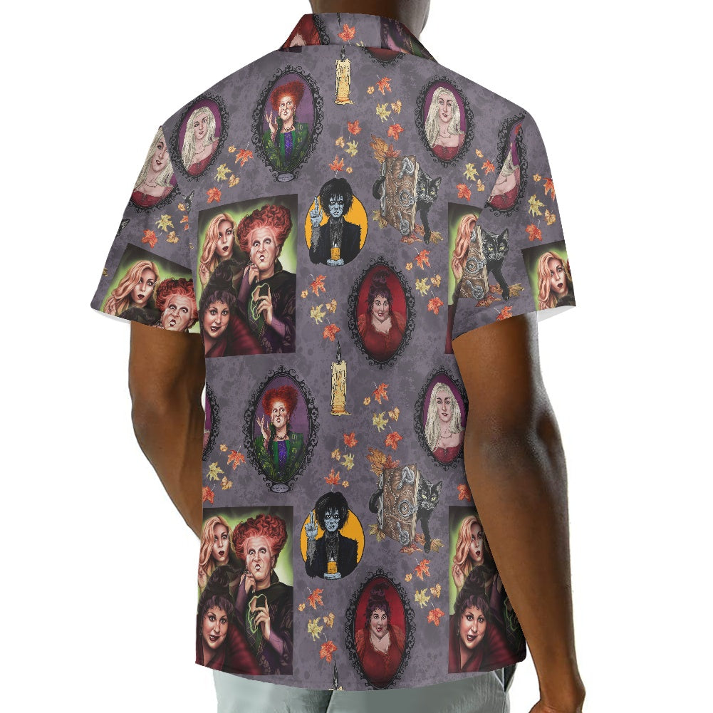 Hocus Portraits Hawaiian shirt