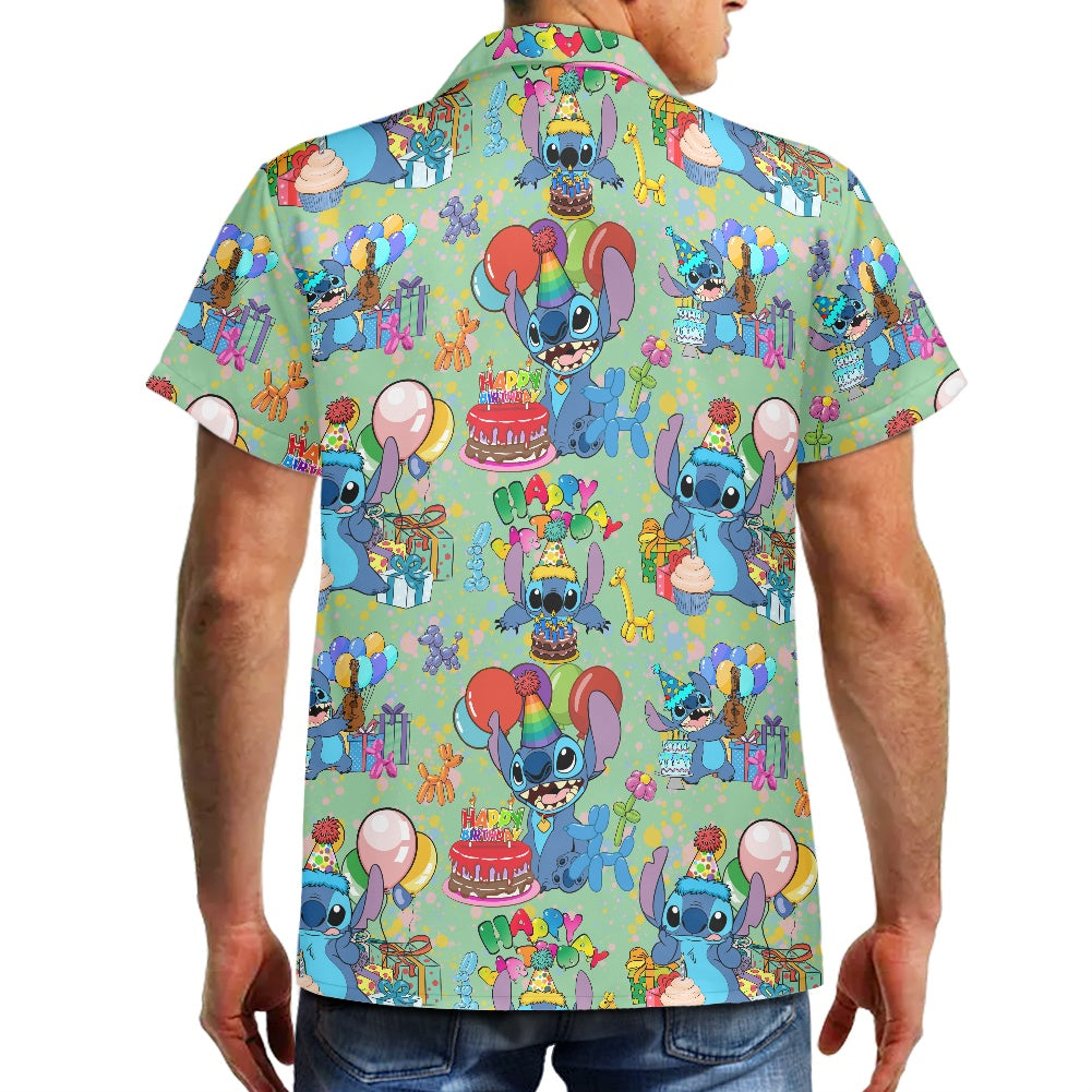 Birthday Alien Hawaiian shirt