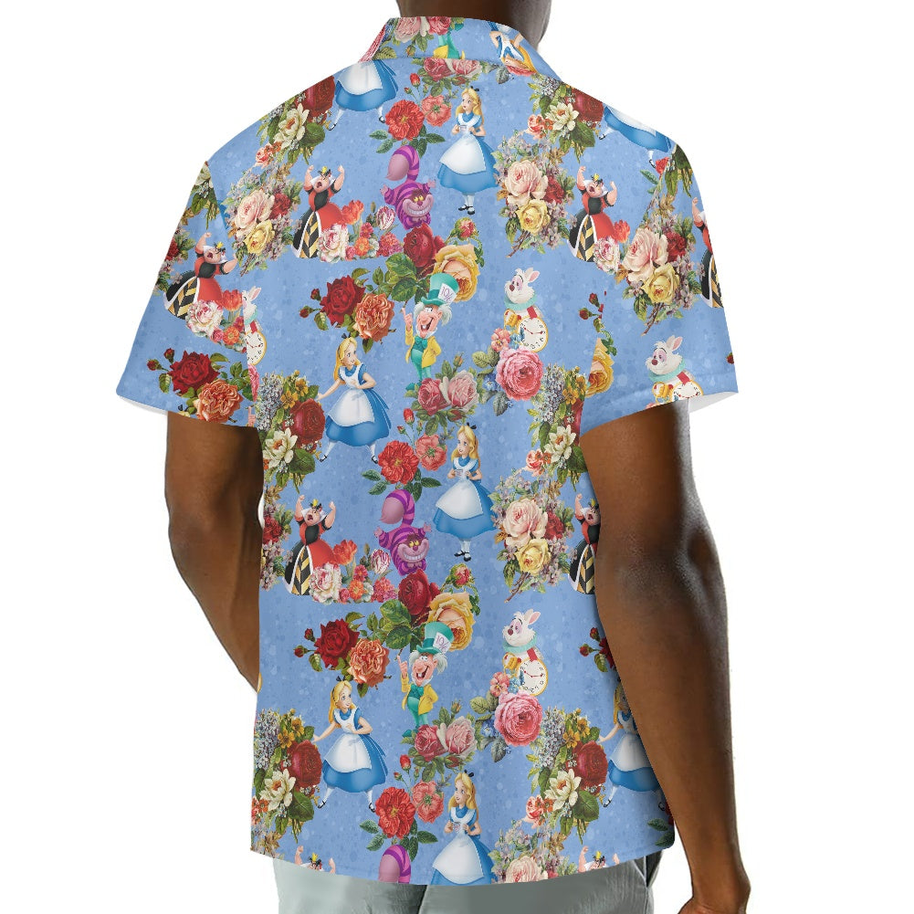 Wonderland Hawaiian shirt