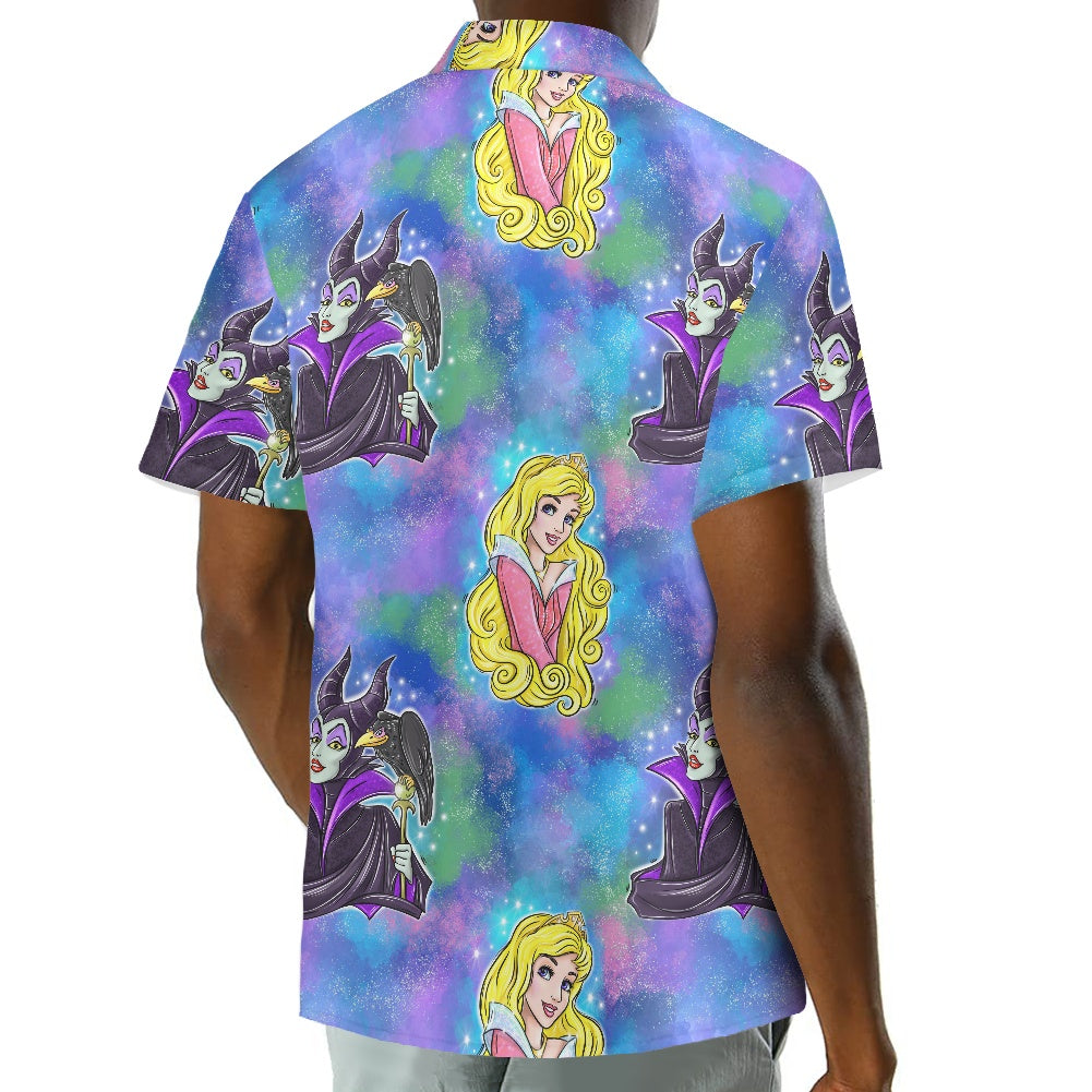 Sleepy Princess Hawaiian shirt