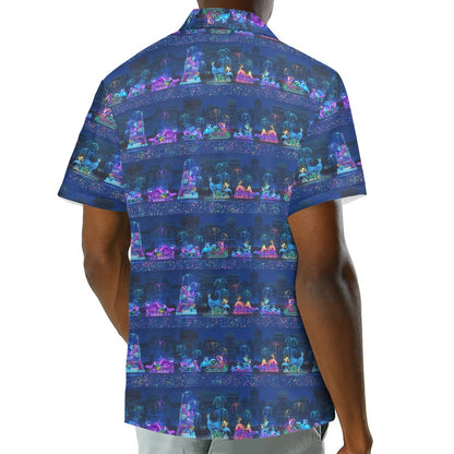 Electric Light Hawaiian Shirt