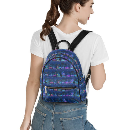 Electric Light Casual Backpack for women