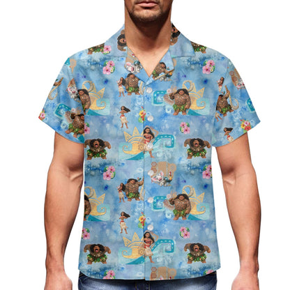 Island Girl Hawaiian shirt