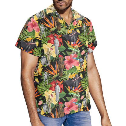 Tropical SW Hawaiian shirt