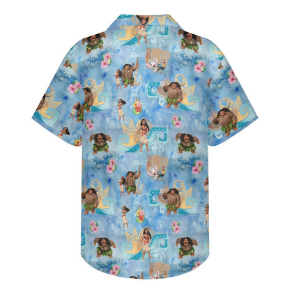 Island Girl Hawaiian shirt