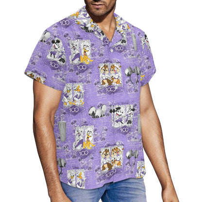 Celebration 100 Hawaiian shirt