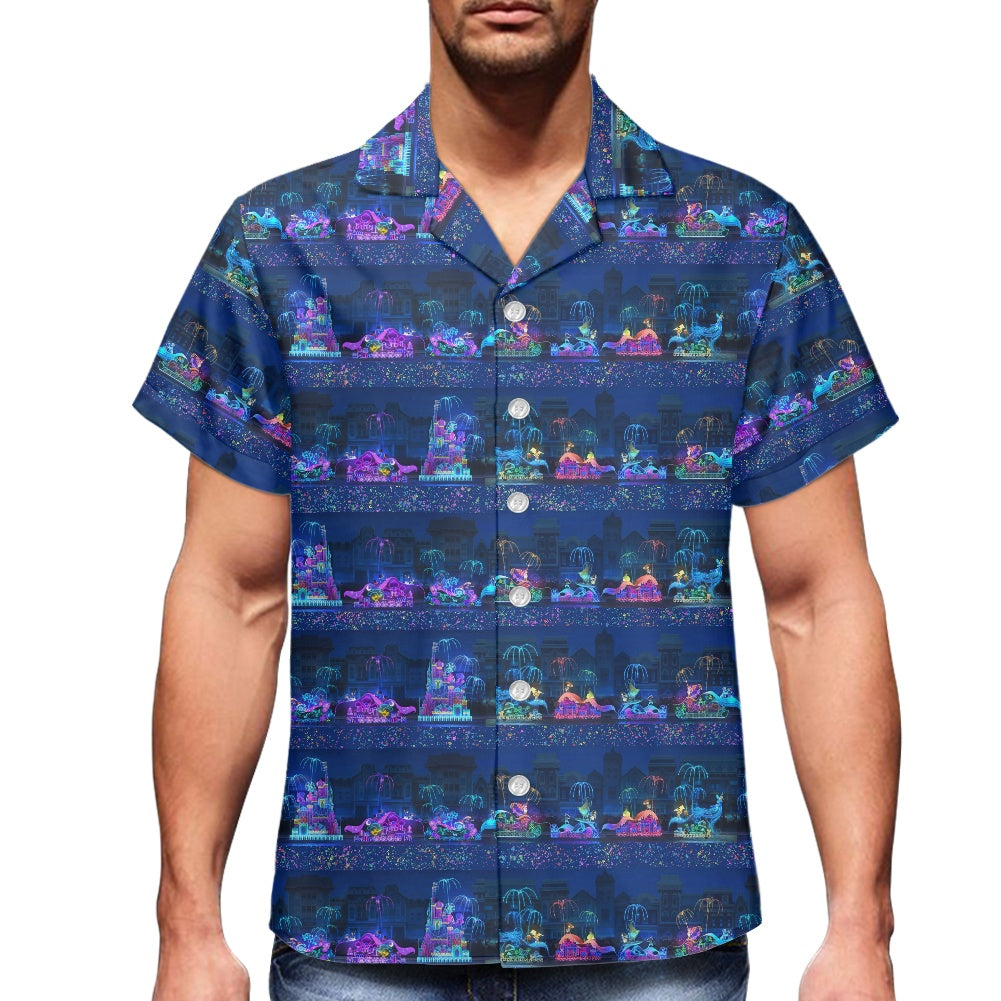 Electric Light Hawaiian Shirt