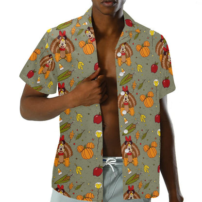 Turkey Min Hawaiian shirt