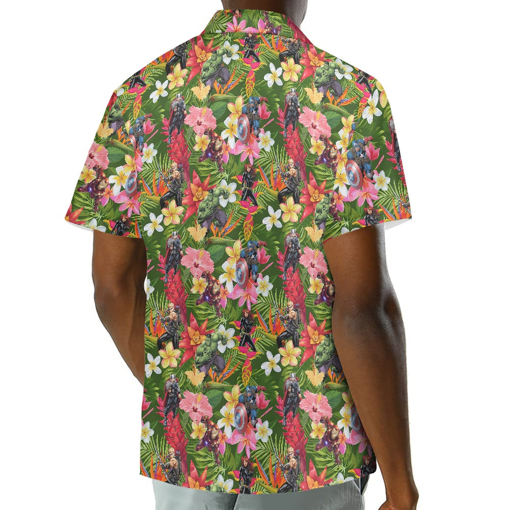 Tropical Heroes Hawaiian shirt