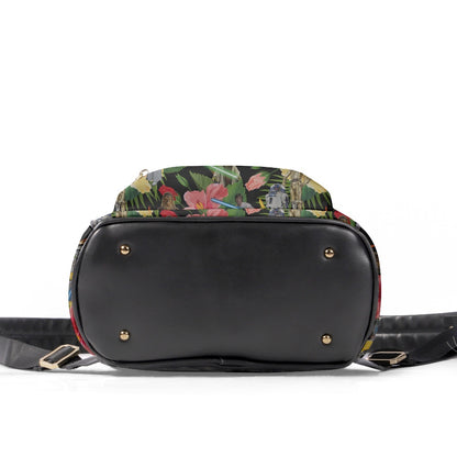 Tropical SW Casual Backpack for women