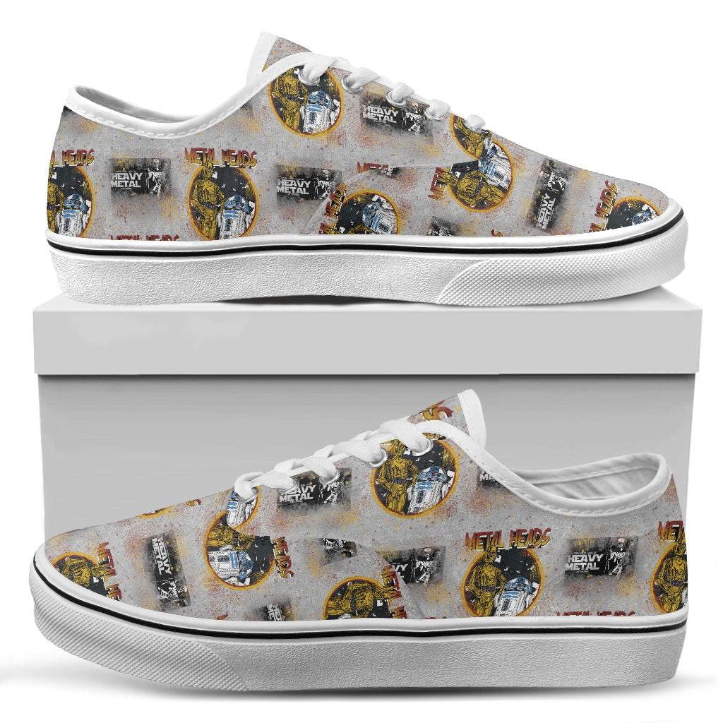 Droids Canvas  Skate Shoes (Tongue Customizable）