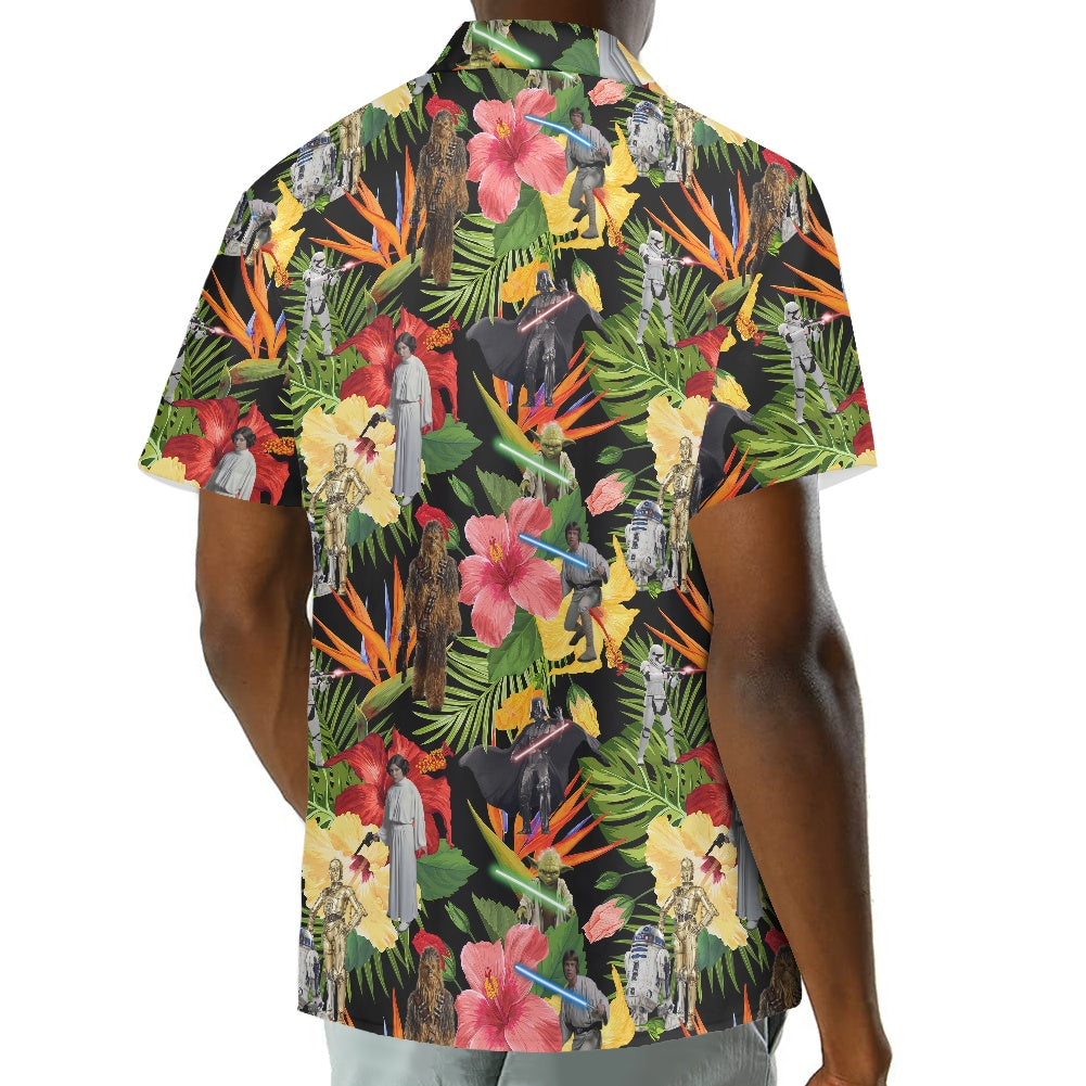 Tropical SW Hawaiian shirt